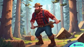 Toobit vừa hủy niêm yết token LumberJack! Trò chơi Ton hiện đang chuyển sang Biconomy để được trợ giúp