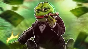 Pepe giảm hơn 20% chỉ trong 1 ngày; Nhưng ICO Pepe Unchained huy động thành công hơn 7,6 triệu USD
