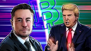 Thị trường tiền điện tử lao dốc khi mâu thuẫn giữa Trump và Musk bùng nổ