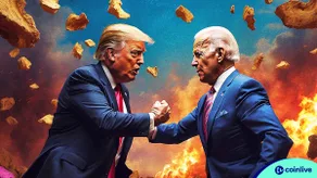 Trump hay Biden? Với mức tăng hơn 100.000%, PoliFi Memecoin tạo được dấu ấn trong lĩnh vực cá cược chính trị Hoa Kỳ