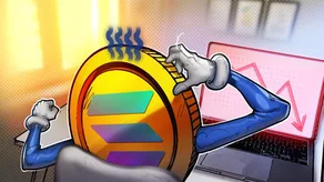 SOL gặp khó khăn khi TVL của Solana giảm và nhu cầu đối với memecoin suy yếu