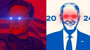 Elon Musk đổi ảnh profile X thành mắt laser để thể hiện sự ủng hộ với Trump sau khi Biden tuyên bố rút lui khỏi cuộc đua