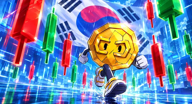 Lợi nhuận sàn crypto Hàn Quốc lao dốc 78%