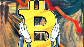 Bitcoin lại giảm xuống mức báo động kỷ lục sau khi xóa sạch mọi lợi nhuận đạt được cuối tuần