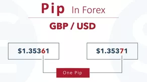 Cách tính 1 Pip Forex