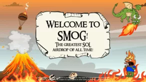 Trải nghiệm sự trỗi dậy: $SMOG tấn công các sàn giao dịch tập trung với đợt Airdrop mới thú vị!