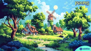 Pixels để kết hợp các trò chơi khác vào vũ trụ của nó, Người sáng lập trêu chọc trò chơi dựa trên Telegram tiềm năng trong quá trình đại tu Chương 2