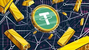 Giá trị Tether Gold vượt mốc 3,3 tỷ USD khi nhu cầu đối với các token được bảo đảm bằng vàng thỏi tăng cao