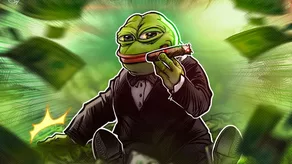 Cá voi James Wynn mở giao dịch PEPE long trị giá 20 triệu USD