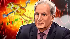 Peter Schiff dự đoán Bitcoin sụp đổ mạnh xuống 20,000 USD